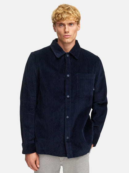 Kronstadt Hemd Langarm Herren Regular Fit Baumwolle