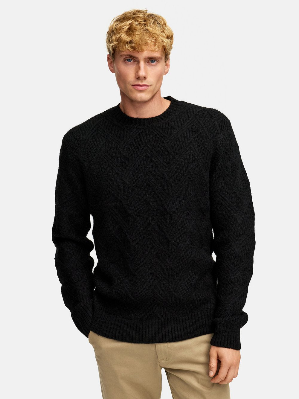 Kronstadt Strickpullover Herren