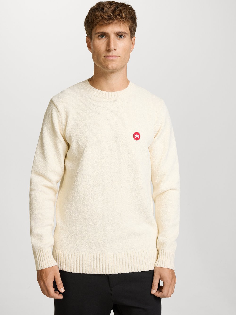 Kronstadt Strickpullover Herren Baumwolle