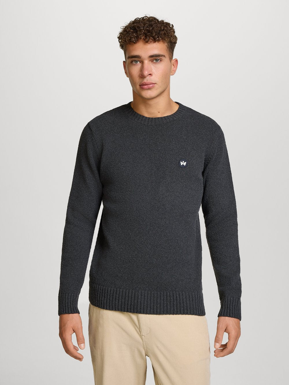 Kronstadt Strickpullover Herren Baumwolle