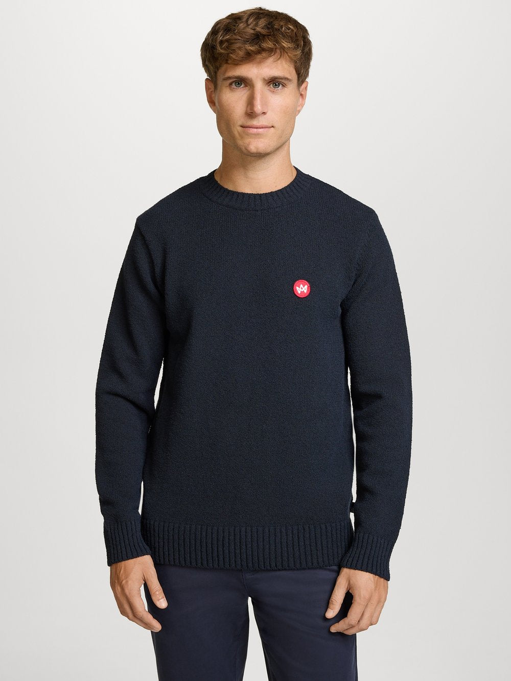 Kronstadt Strickpullover Herren Baumwolle