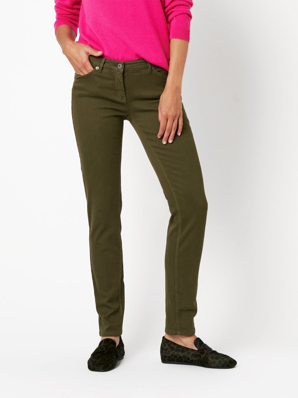 TONI Jeans Damen Baumwolle gemustert