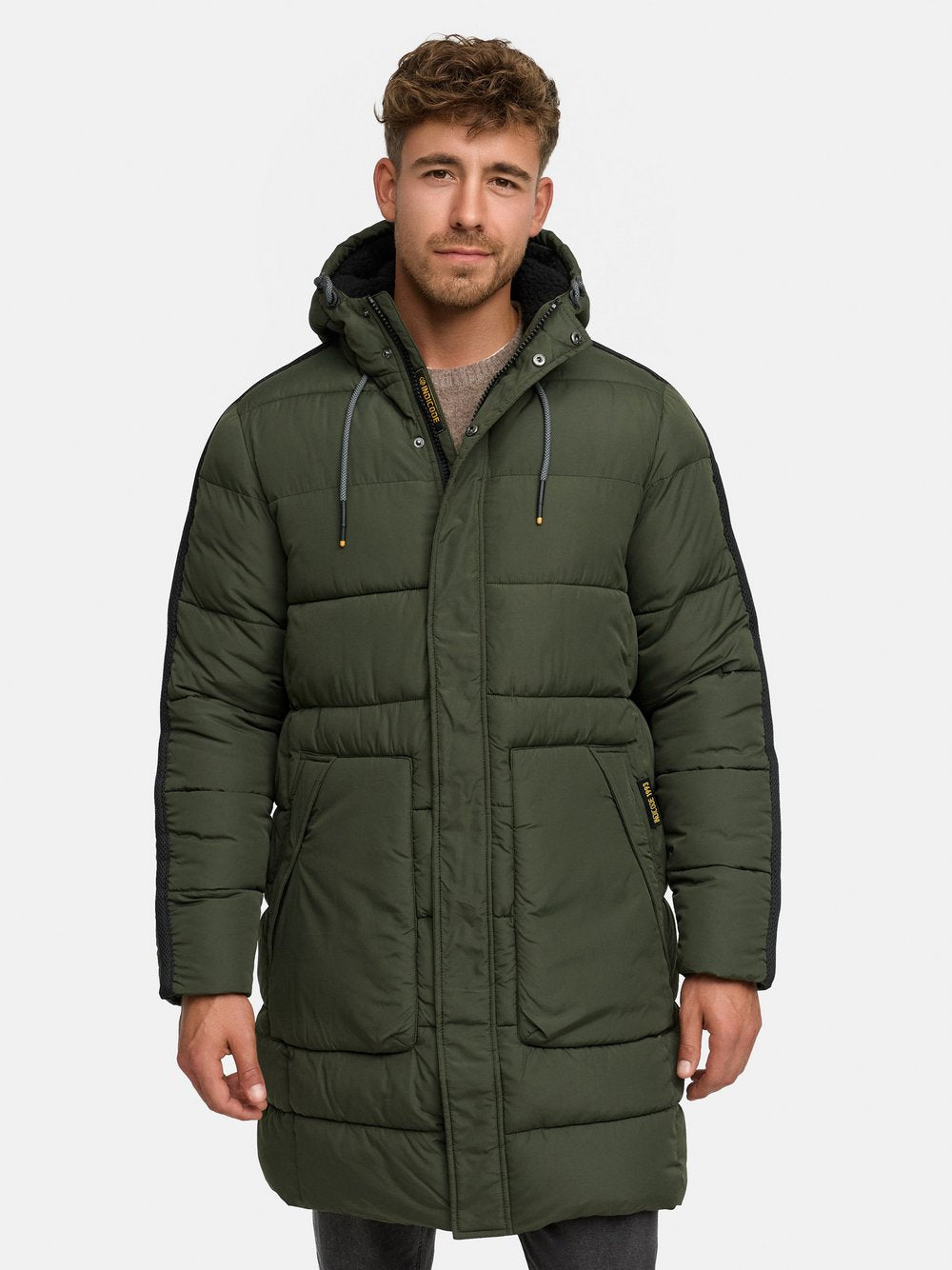 Indicode Winterjacke Herren