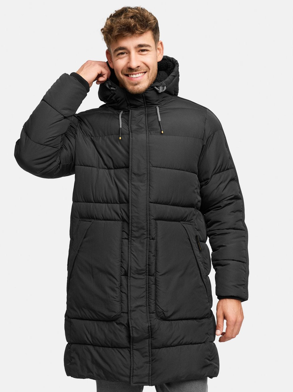 Indicode Winterjacke Herren