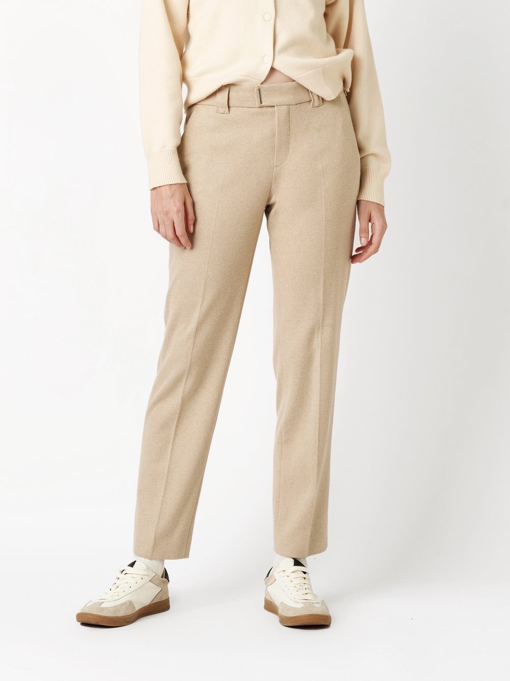 Rosner Hose Damen Viskose meliert