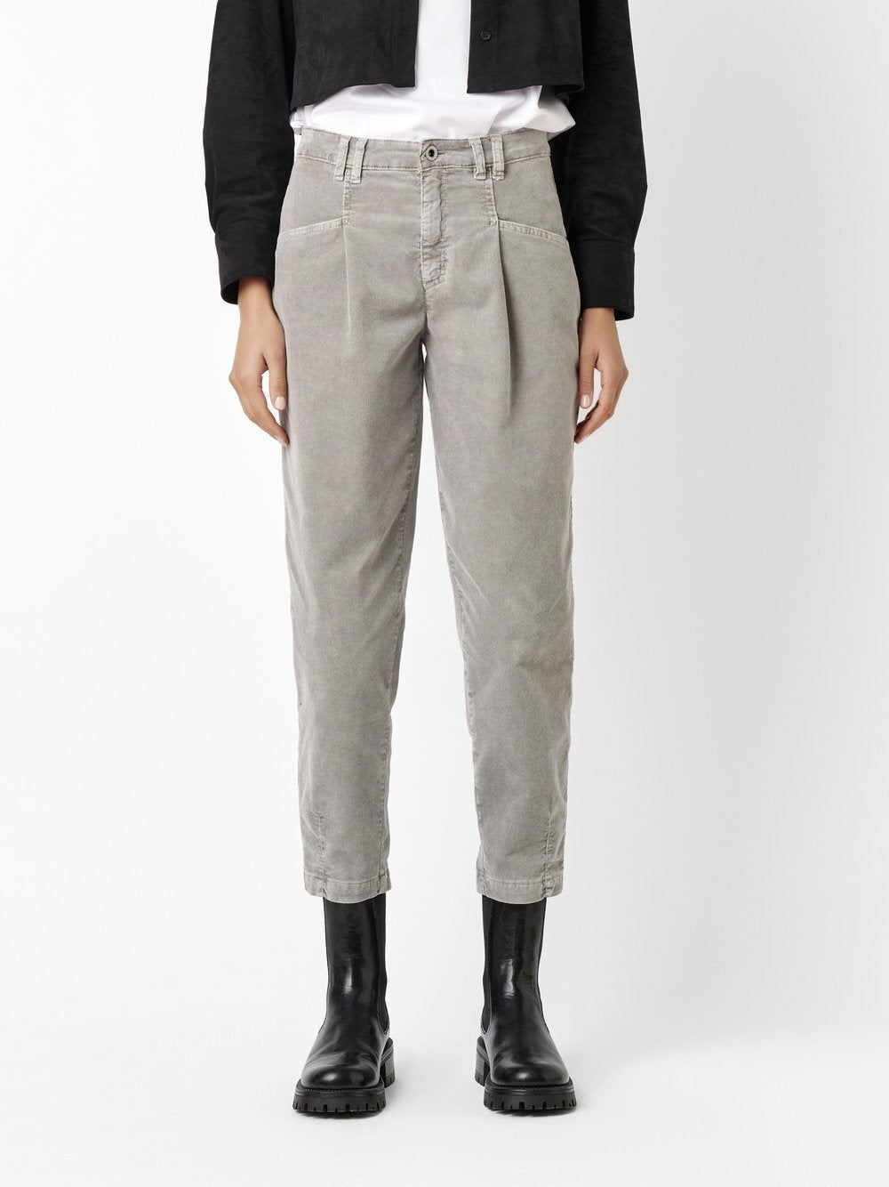 Rosner Hose Damen Baumwolle gemustert