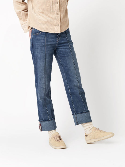 Rosner Jeans Damen Baumwolle meliert