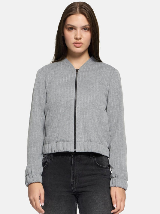 Betty & Co Blouson Damen gestreift