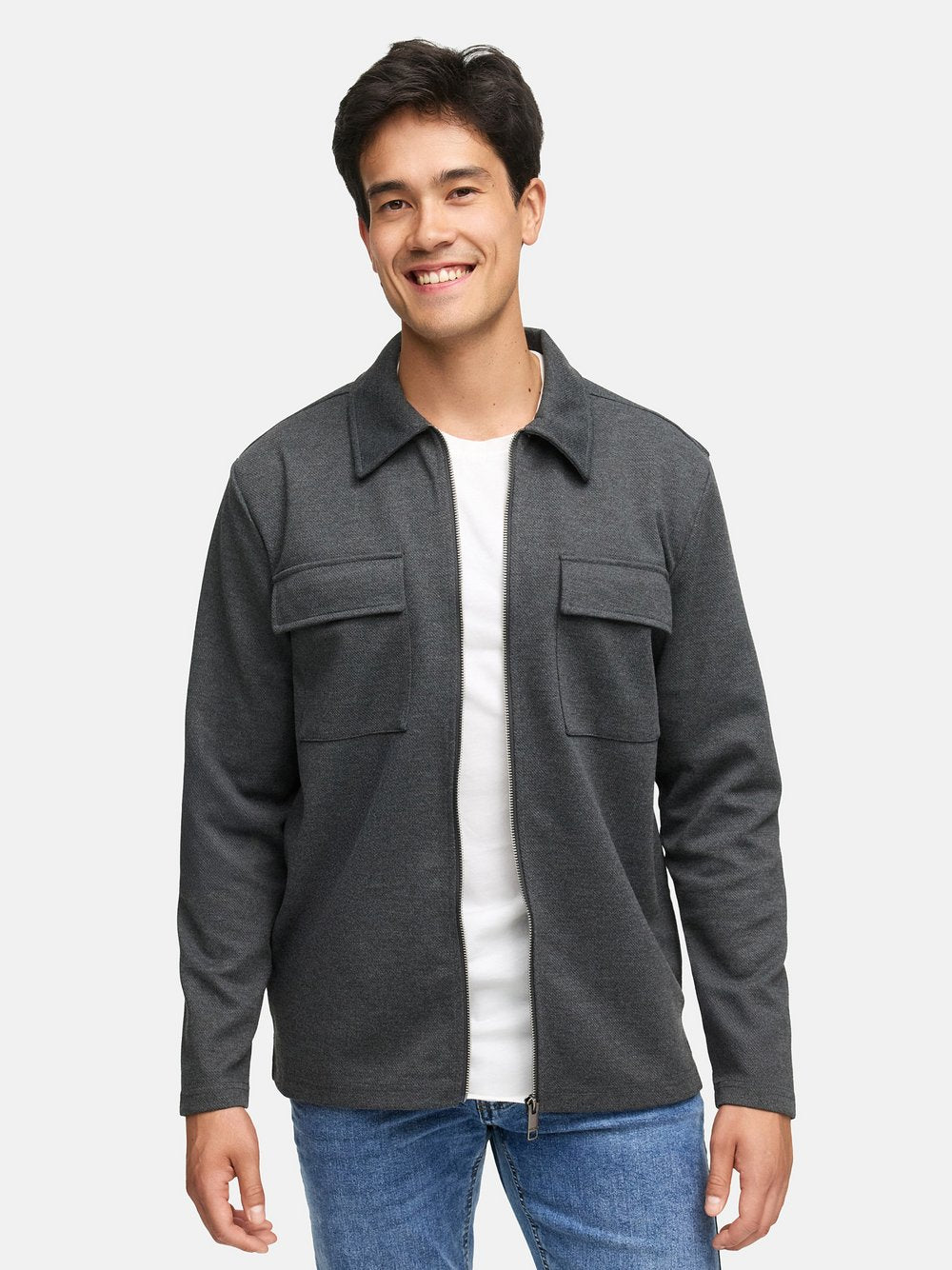 Indicode Hemd Langarm Herren Regular Fit