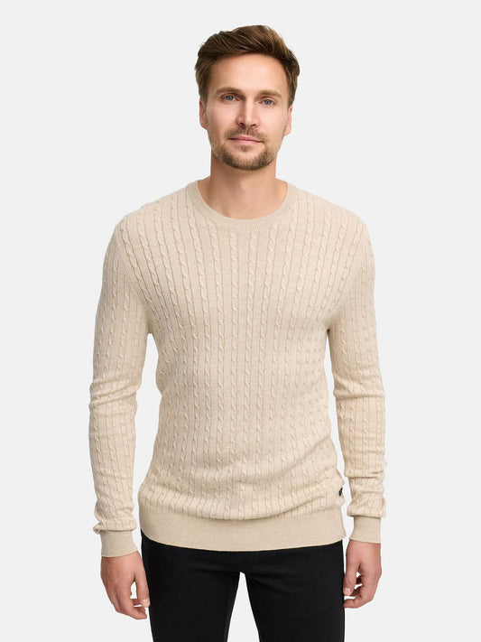 Jeff Strickpullover Herren Viskose