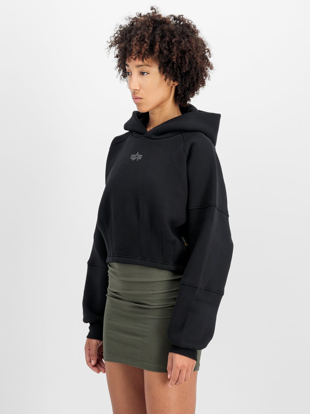 Alpha Industries Kapuzensweatshirt Damen Baumwolle