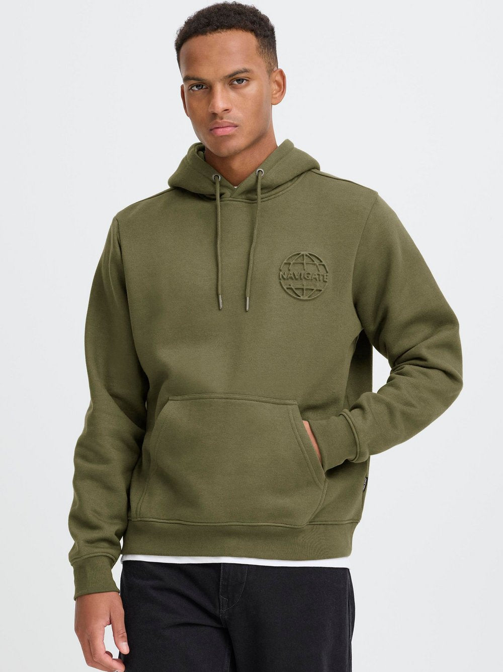 BLEND Hoodie Herren Textil
