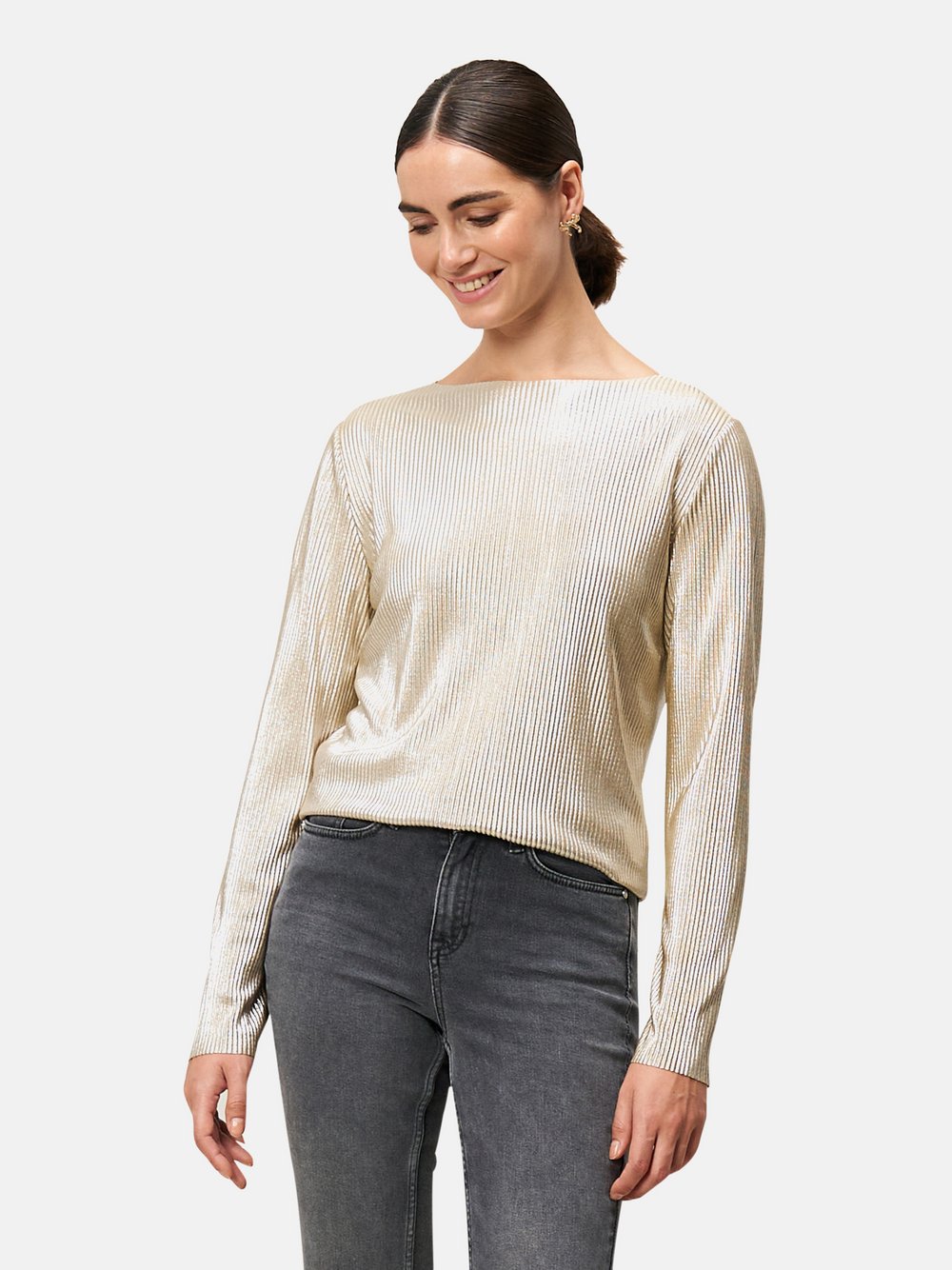 zero Leoshirt Damen gemustert