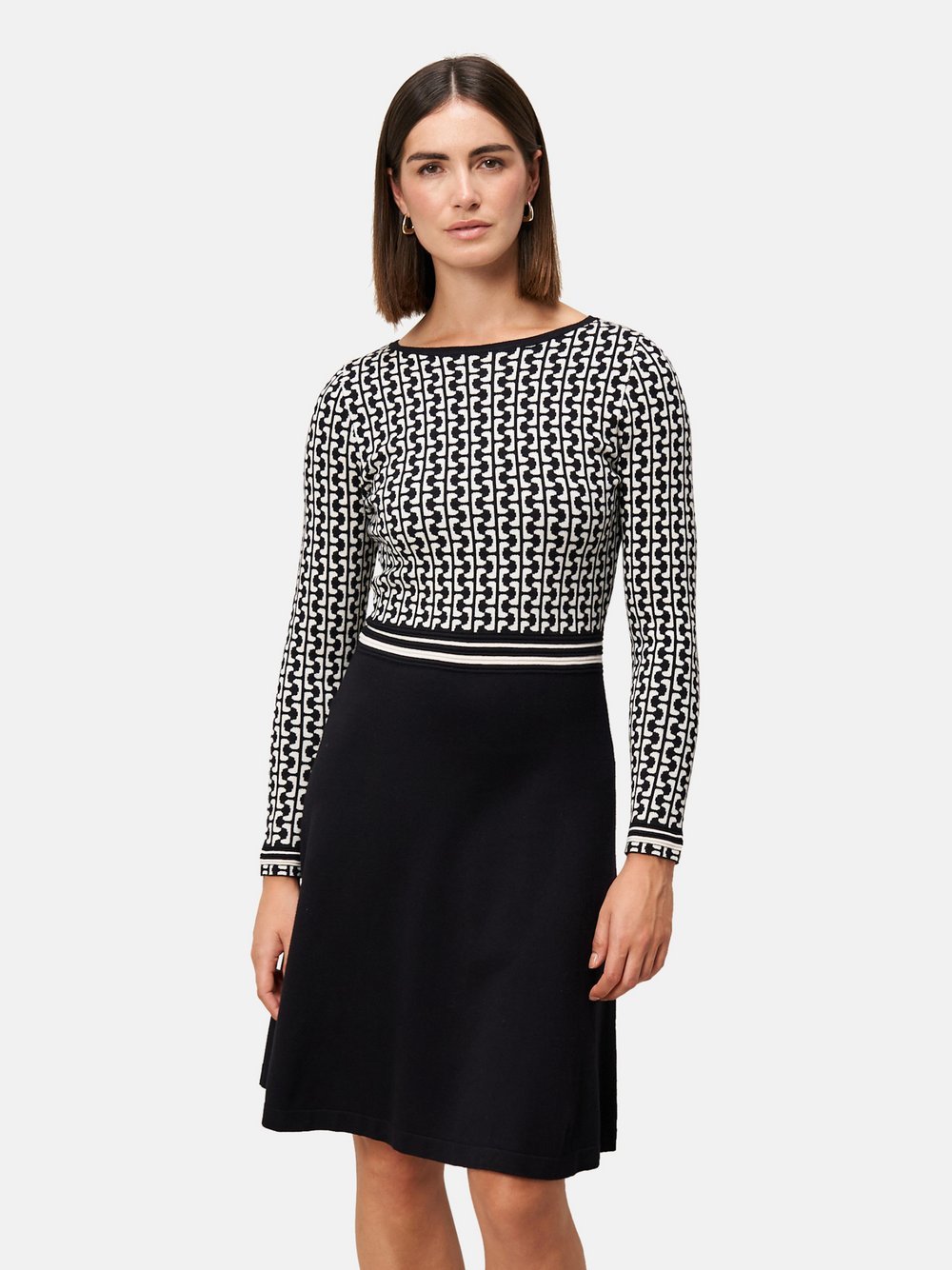 zero Strickkleid Damen Viskose