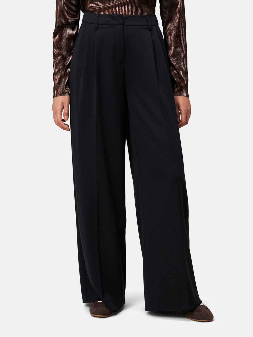 zero Stoffhose Damen