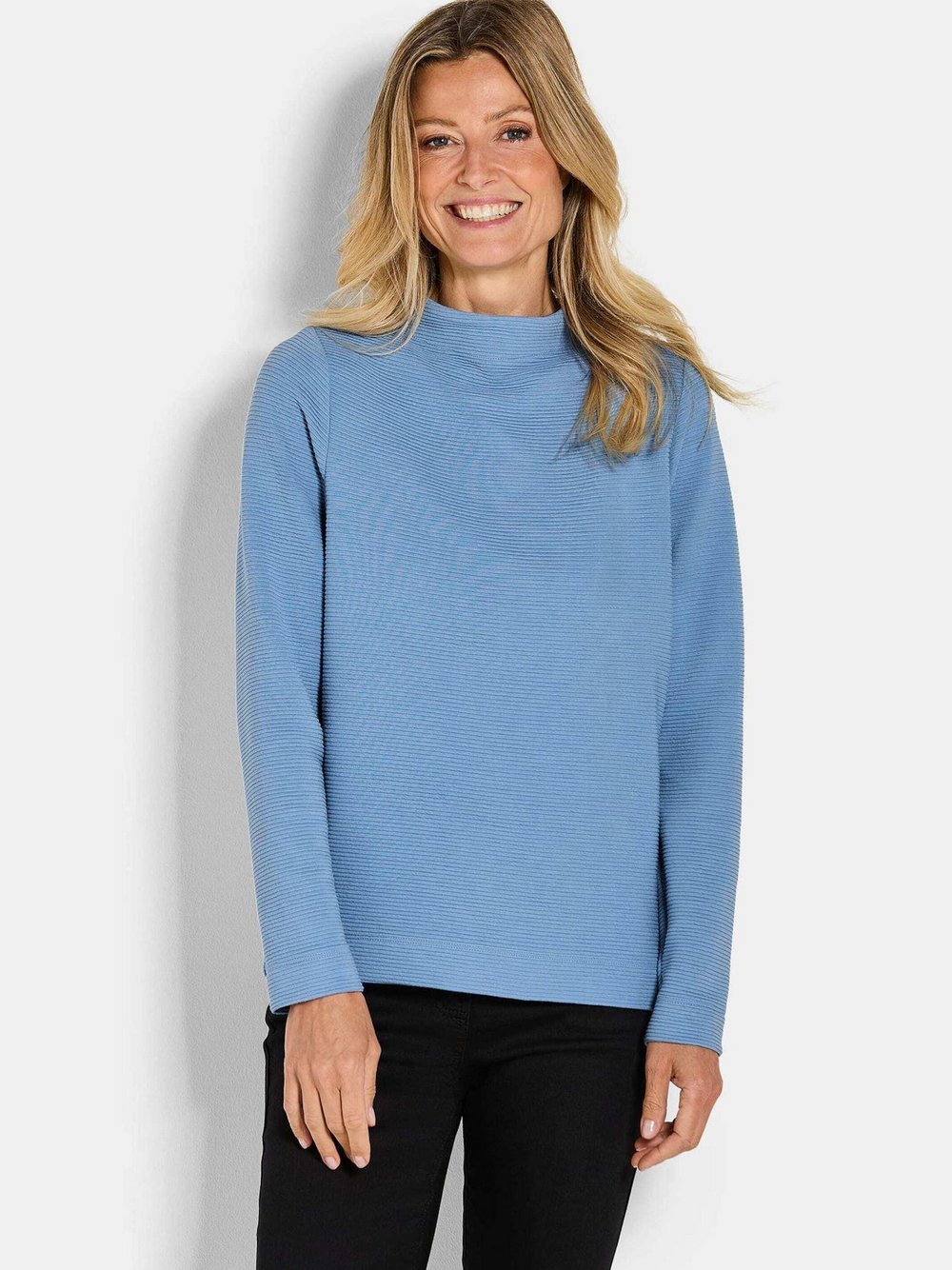 Goldner Sweatshirt Damen