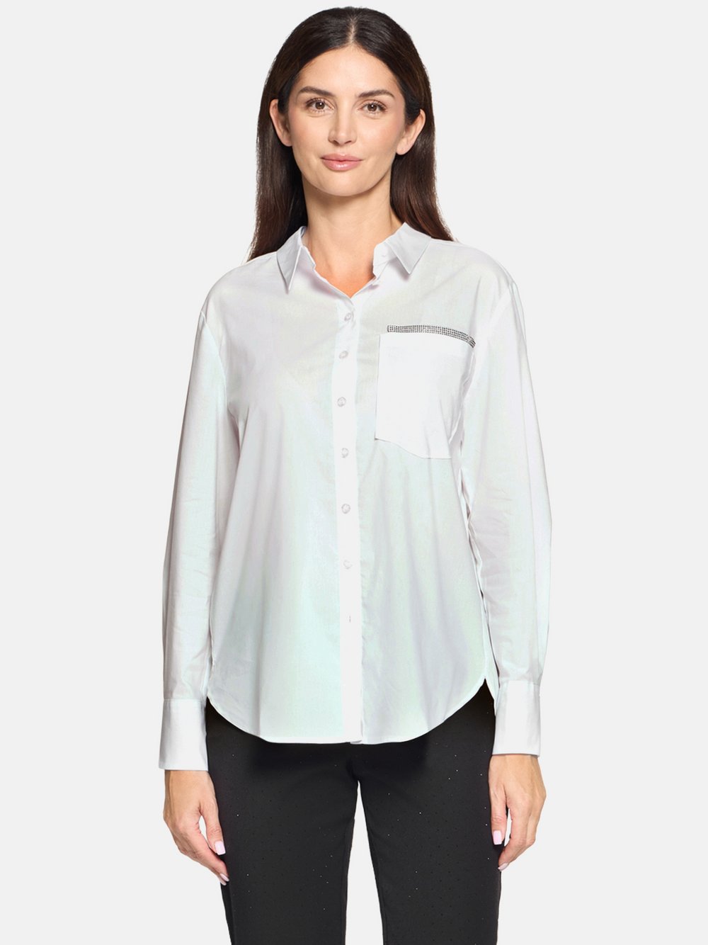 Betty Barclay Hemdbluse Damen Baumwolle