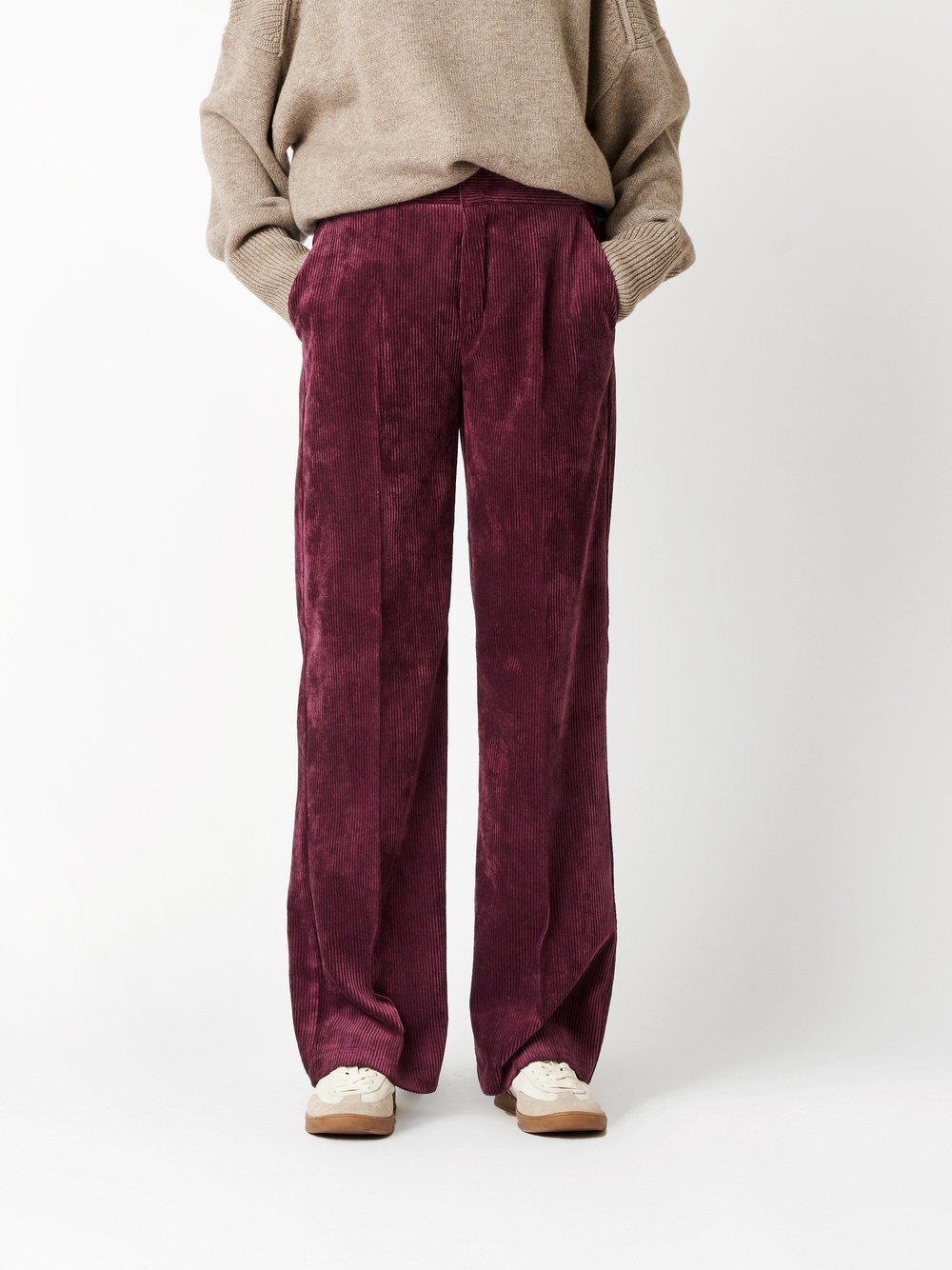 Rosner Hose Damen gemustert