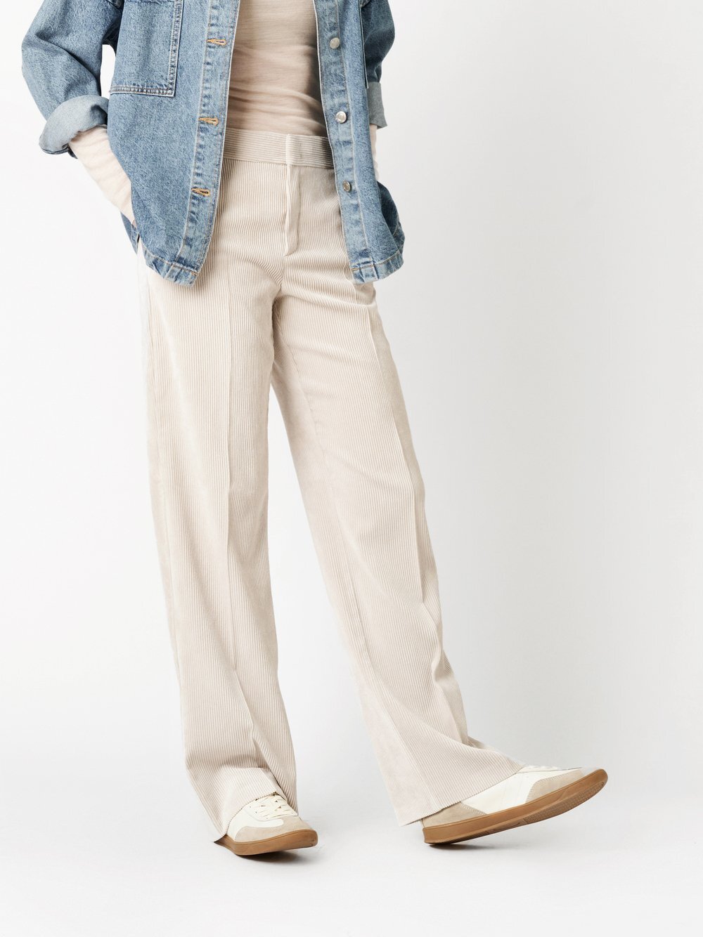 Rosner Hose Damen gemustert