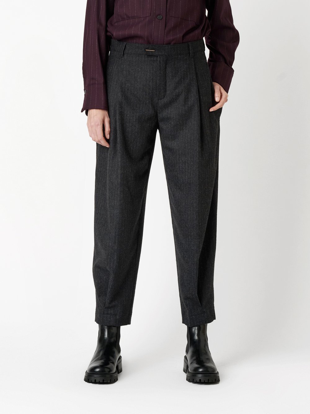 Rosner Hose Damen Stoff gestreift