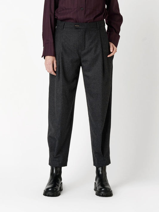 Rosner Hose Damen Stoff gestreift