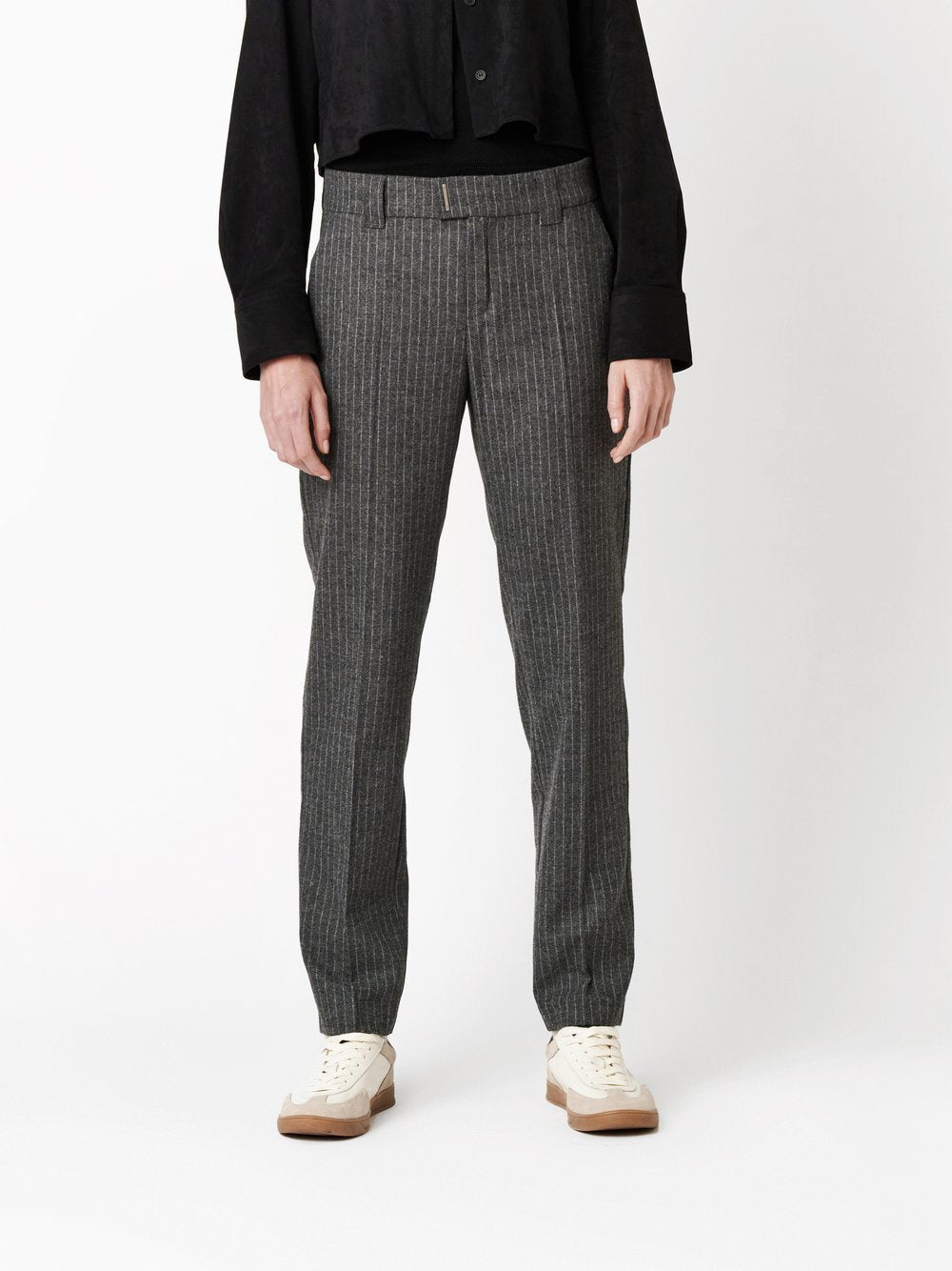 Rosner Hose Damen Stoff gestreift