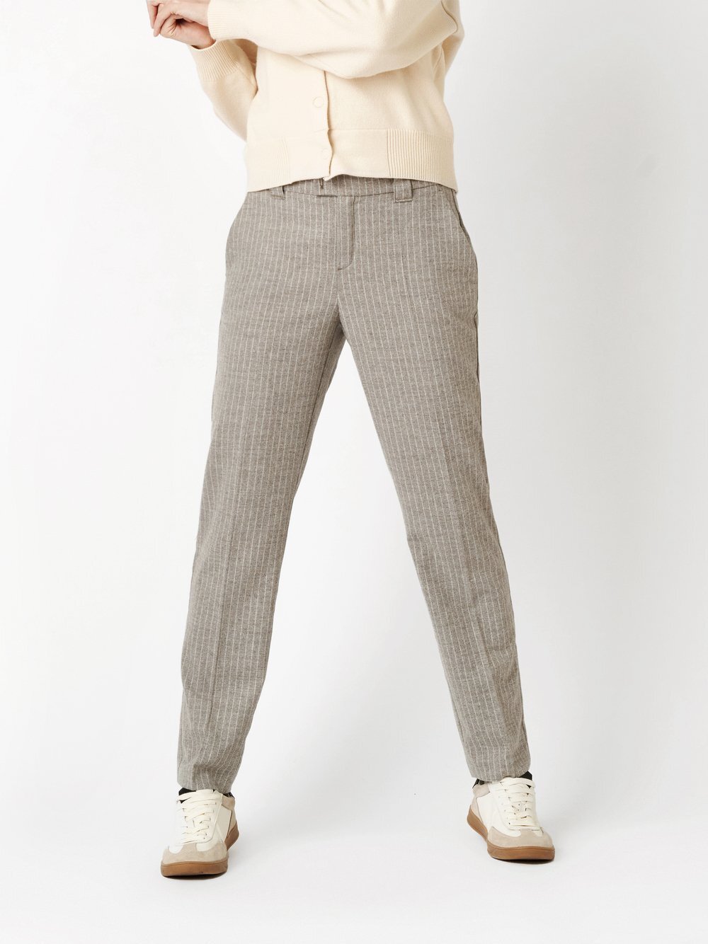 Rosner Hose Damen Stoff gestreift