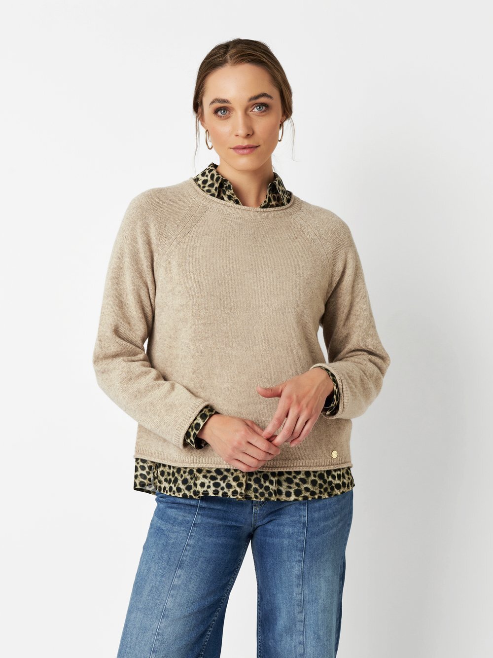 TONI Strickpullover Damen Wolle