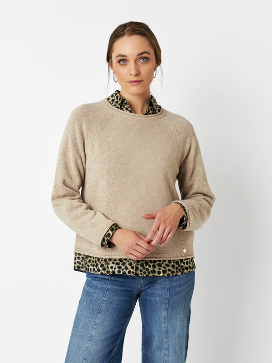 TONI Strickpullover Damen Wolle