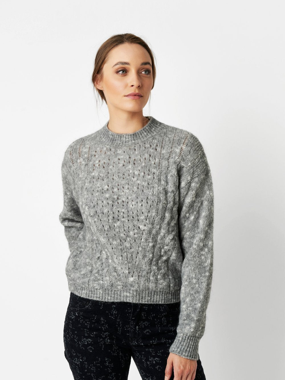 TONI Strickpullover Damen