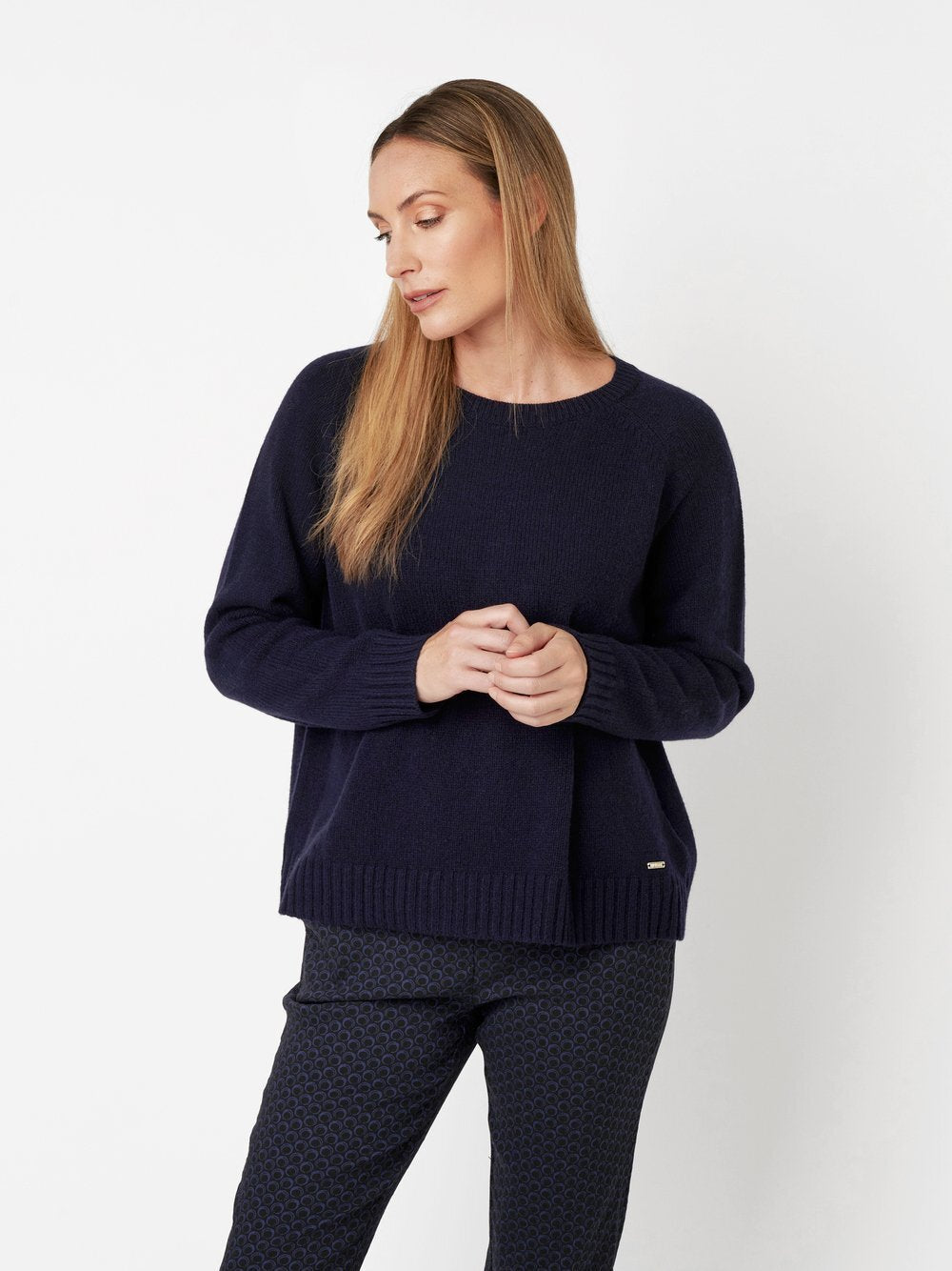 TONI Strickpullover Damen
