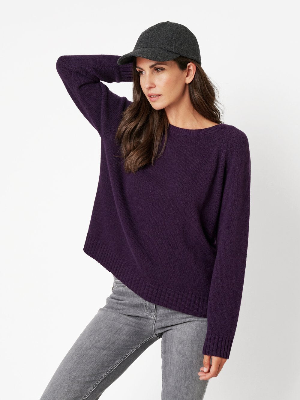 TONI Strickpullover Damen