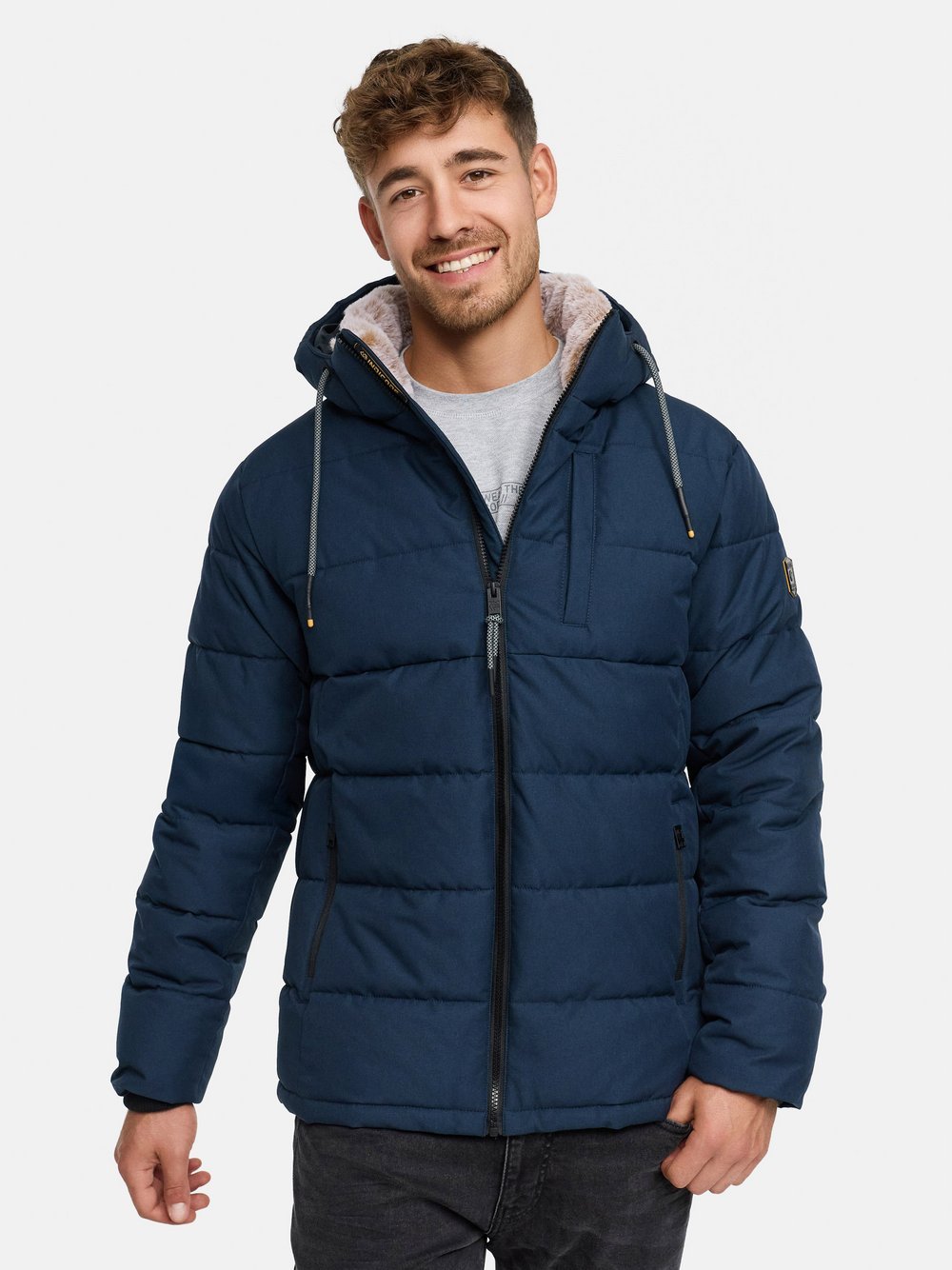 Indicode Winterjacke Herren