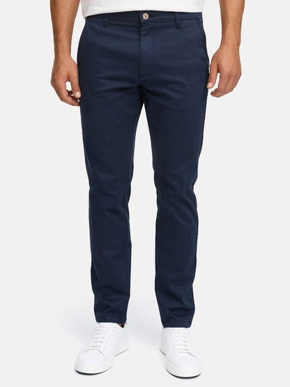 Indicode Chinohose Herren Baumwolle