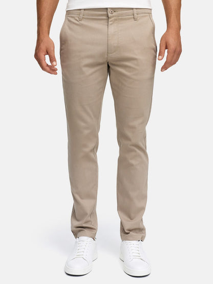 Indicode Chinohose Herren Baumwolle