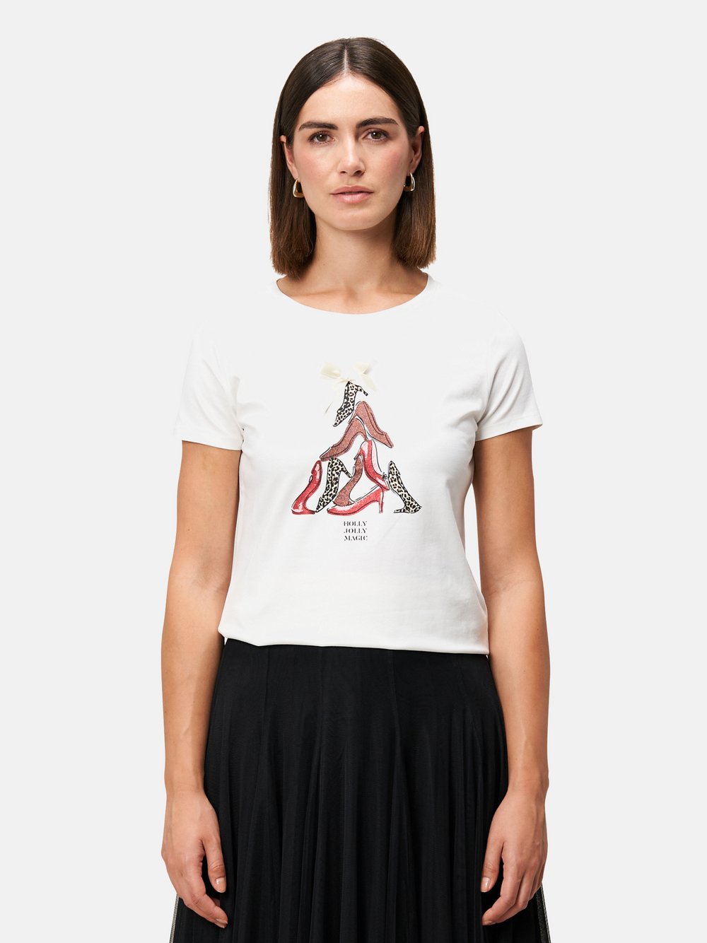 zero Shirt Damen Baumwolle