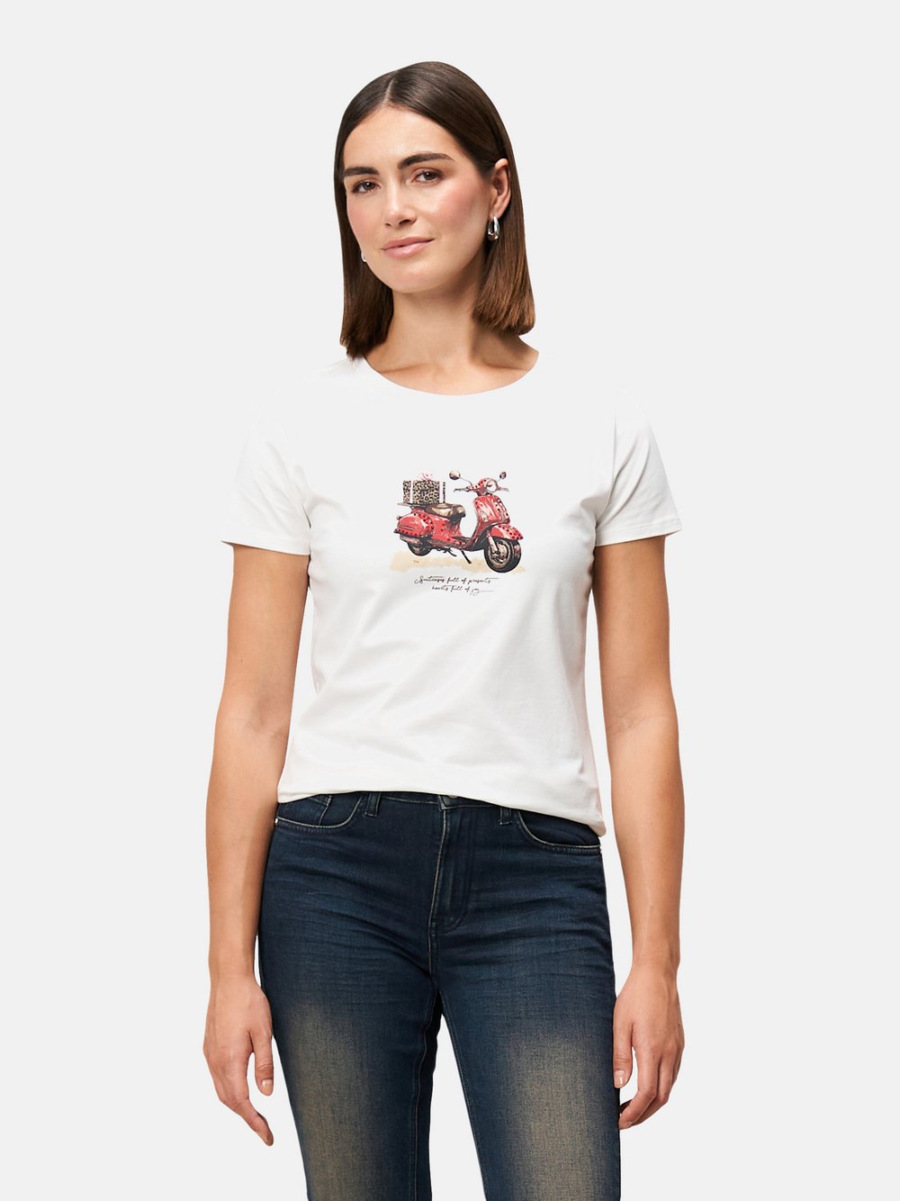 zero Leoshirt Damen gemustert