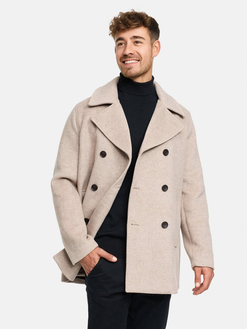 Indicode Mantel Herren