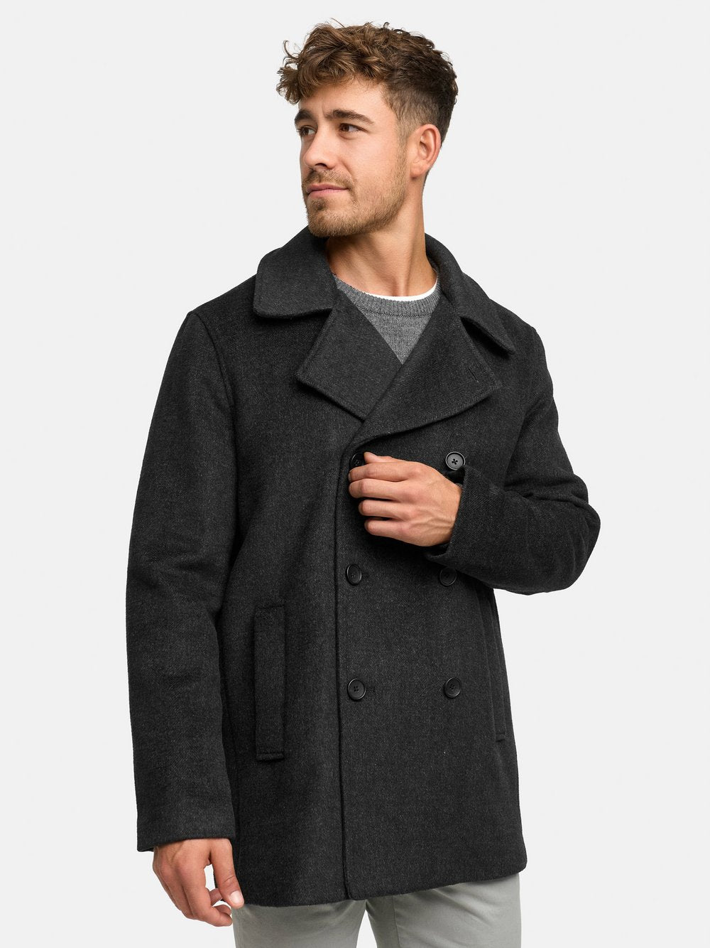 Indicode Mantel Herren