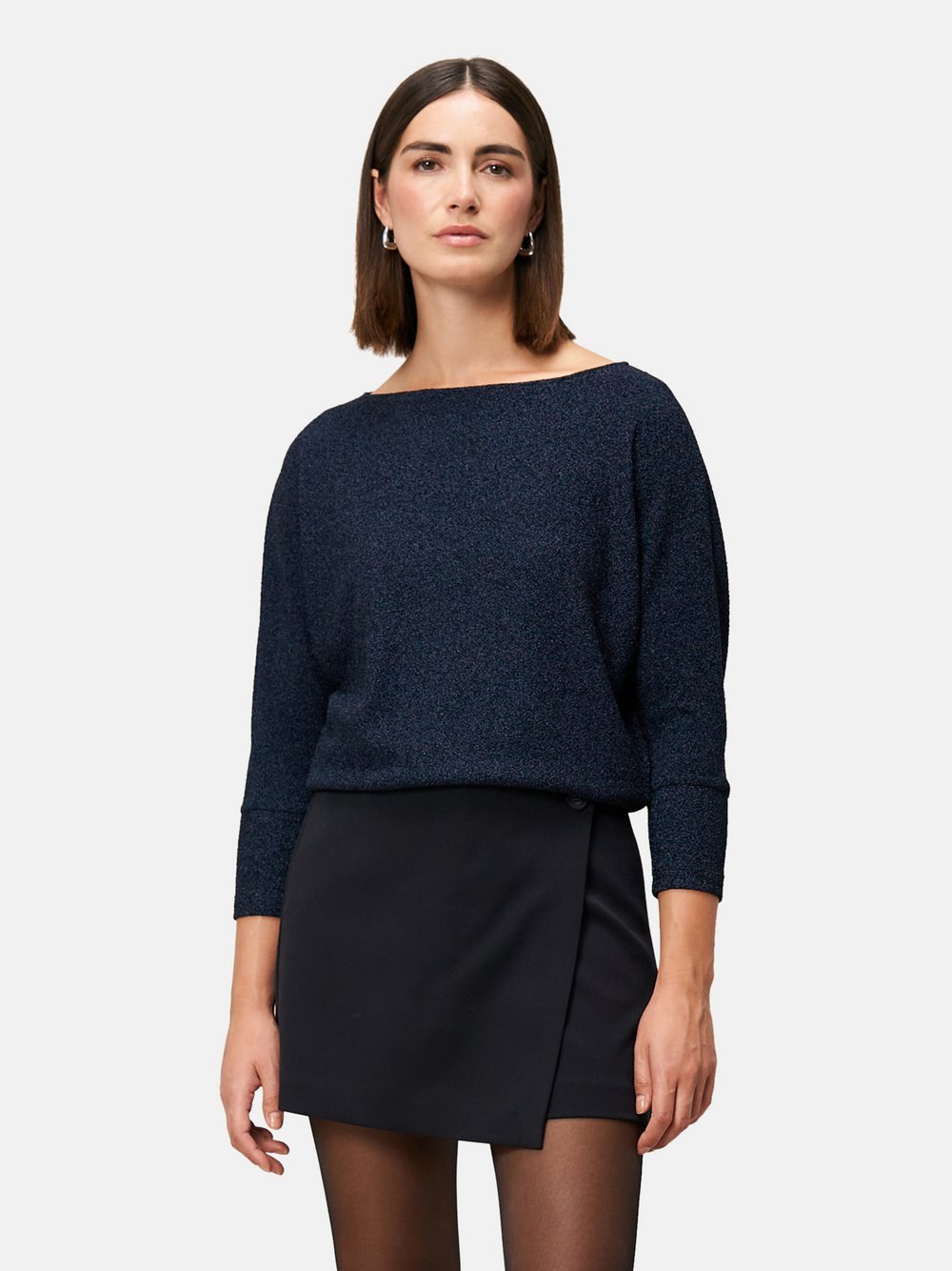 zero Leoshirt Damen gemustert