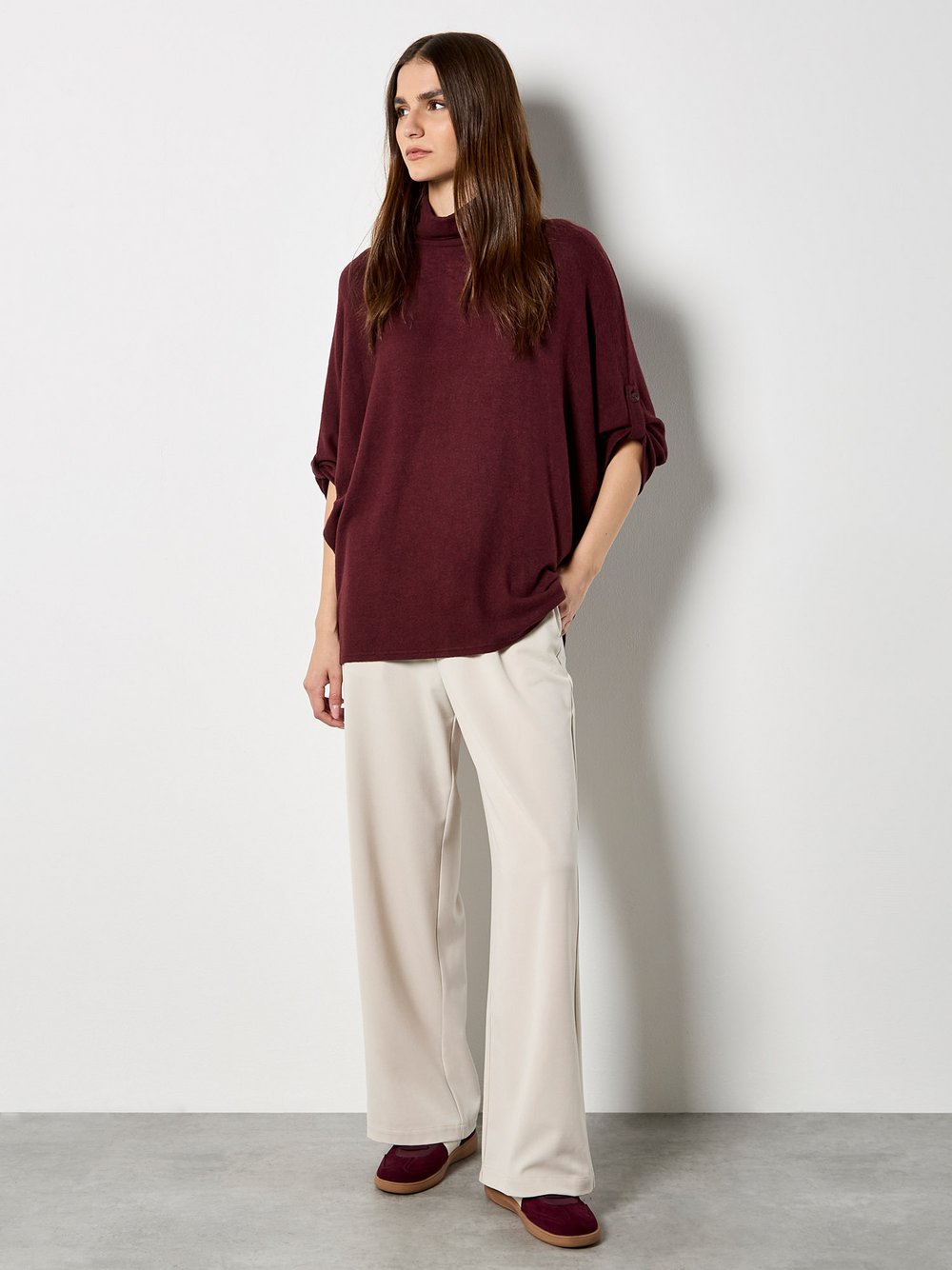 Apricot Pullover Damen Viskose