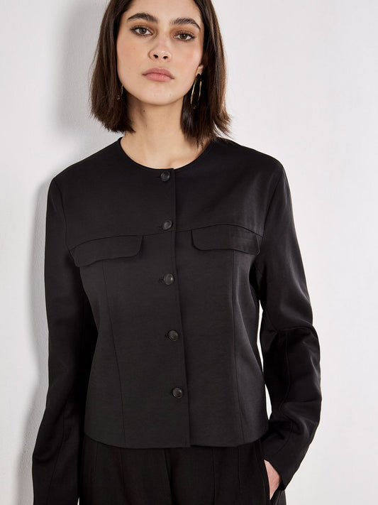 Apricot Jacke Damen Viskose