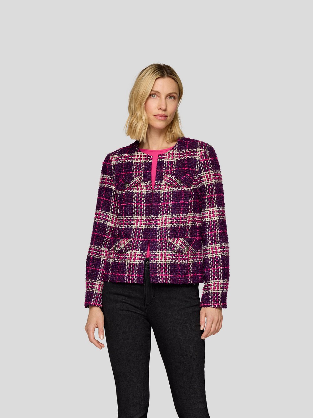 RABE Jacke Damen kariert