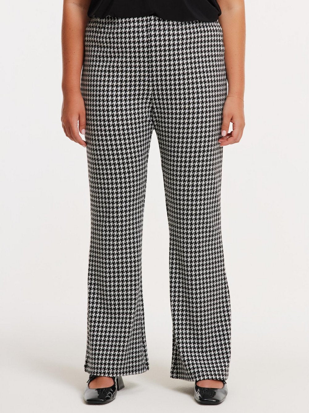 YOEK Hose Damen gemustert