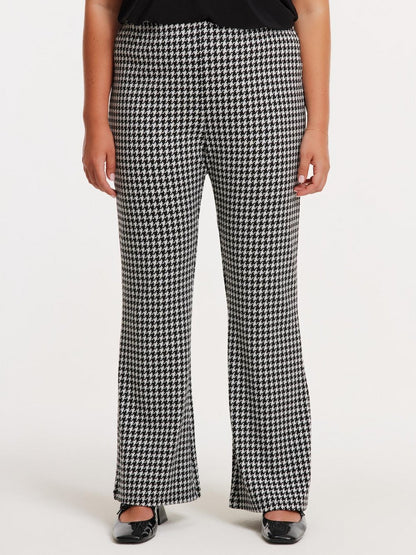 YOEK Hose Damen gemustert