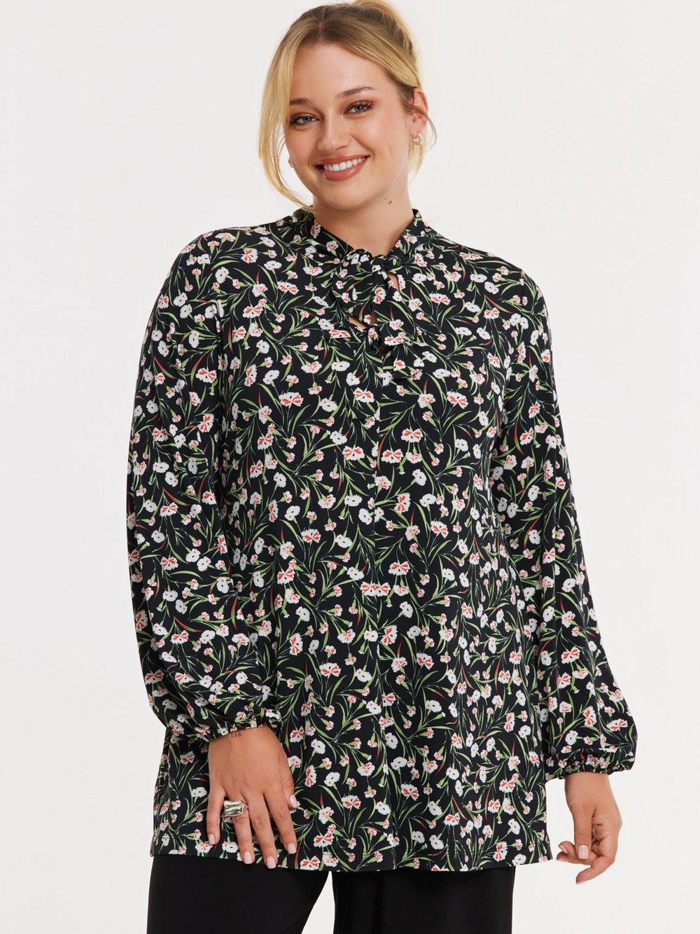 YOEK Tunika Damen bedruckt