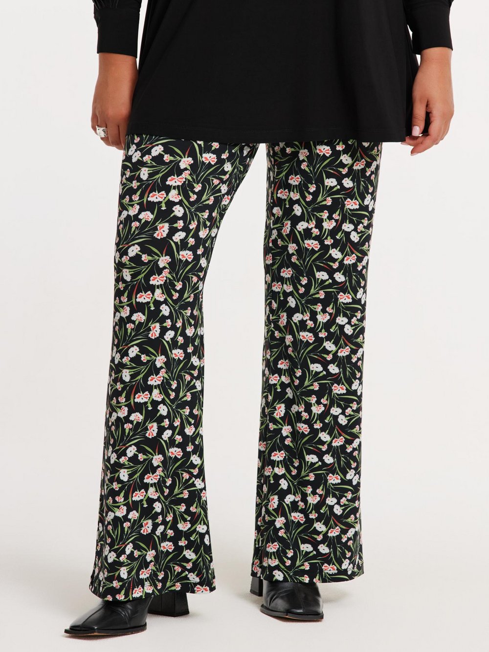 YOEK Hose Damen bedruckt