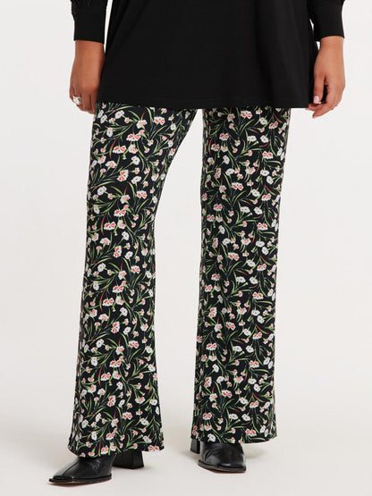 YOEK Hose Damen bedruckt