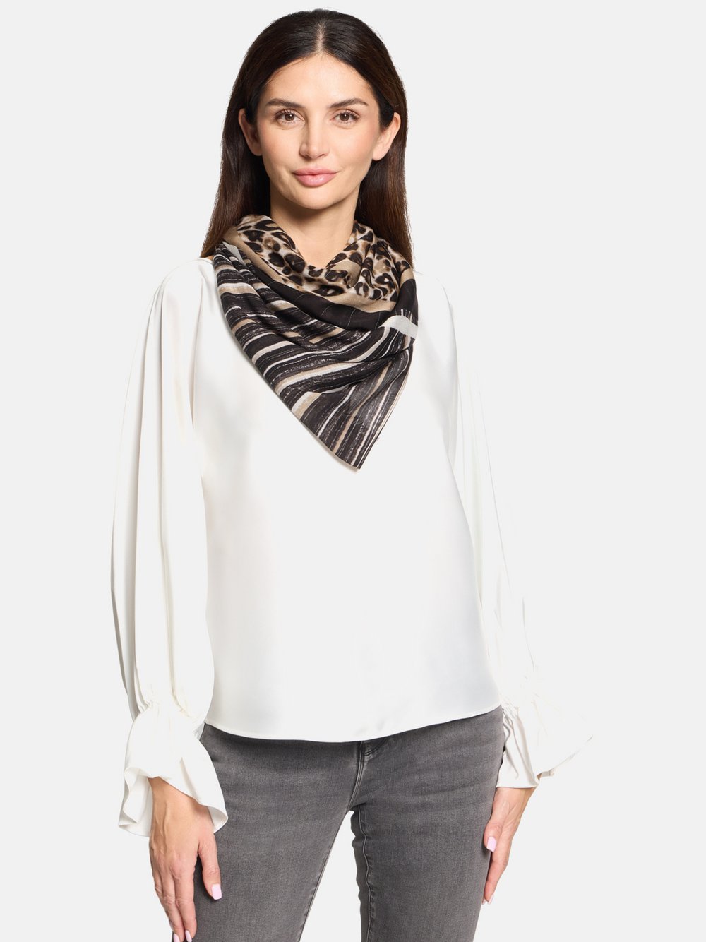 Betty Barclay Basic-Schal Damen Viskose gemustert