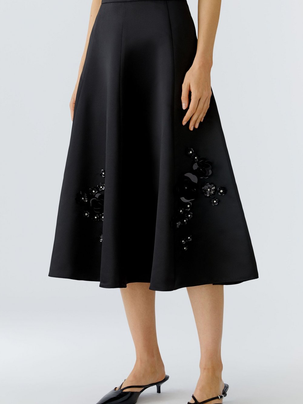 Oui A-Linien-Rock Damen